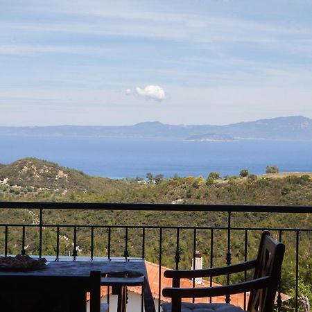 Villa Panorama Pefkochori Dış mekan fotoğraf
