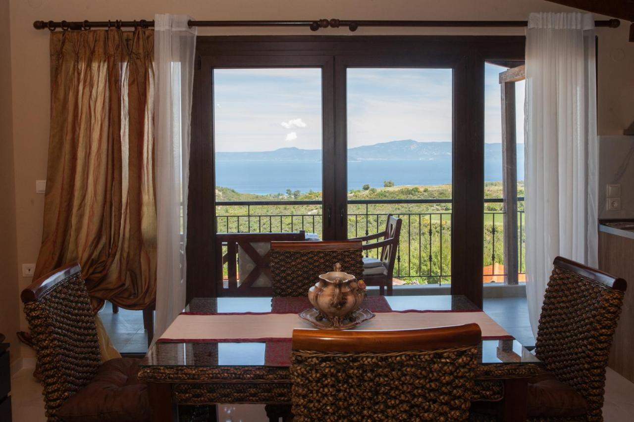 Villa Panorama Pefkochori Dış mekan fotoğraf