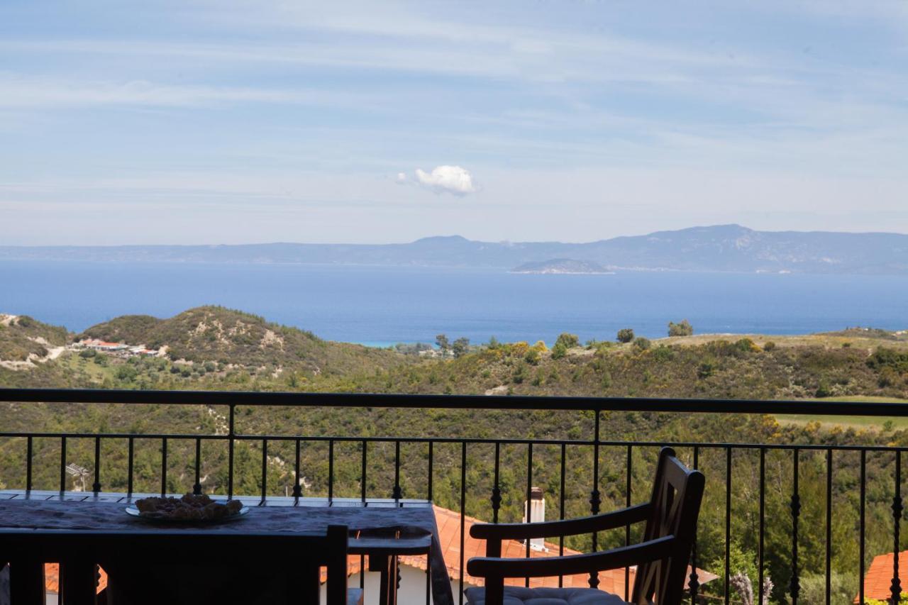 Villa Panorama Pefkochori Dış mekan fotoğraf